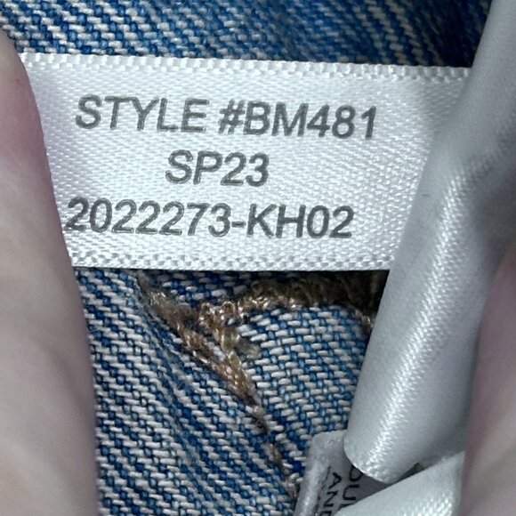 J.Crew Premium Edition Button-Fly Slim Boyfriend Jeans Sz 25 - Picture 7 of 13